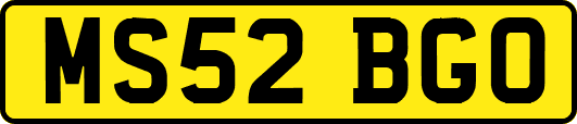 MS52BGO