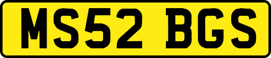 MS52BGS