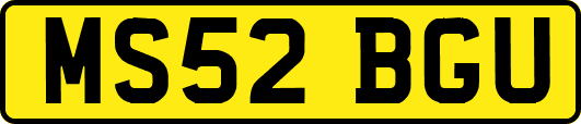 MS52BGU