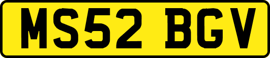 MS52BGV