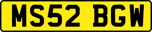 MS52BGW