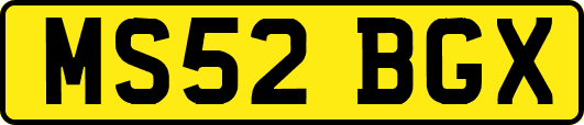 MS52BGX