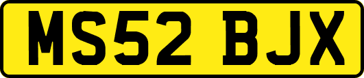 MS52BJX