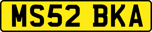 MS52BKA