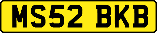 MS52BKB