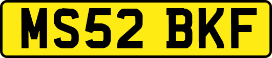 MS52BKF