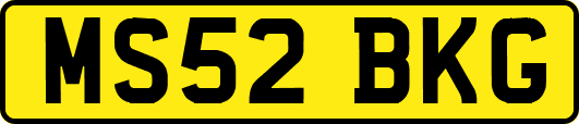 MS52BKG