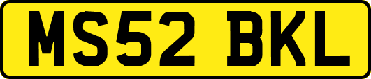 MS52BKL
