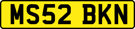 MS52BKN