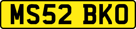 MS52BKO