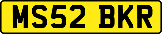 MS52BKR