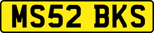 MS52BKS