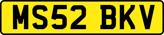 MS52BKV