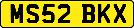 MS52BKX