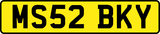 MS52BKY