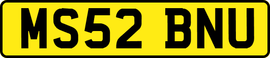 MS52BNU