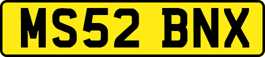 MS52BNX