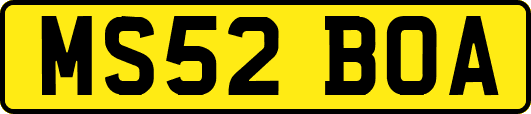 MS52BOA