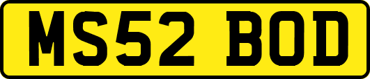 MS52BOD