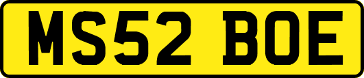 MS52BOE