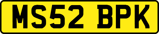 MS52BPK