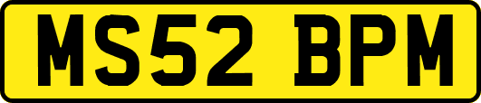 MS52BPM