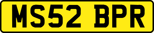 MS52BPR