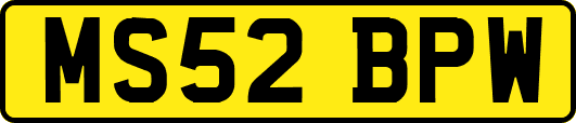 MS52BPW
