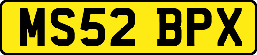 MS52BPX