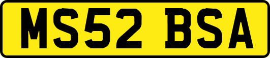 MS52BSA