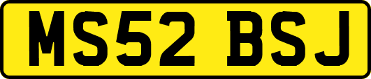MS52BSJ
