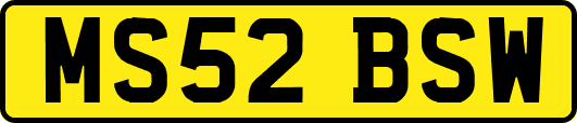 MS52BSW