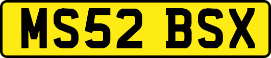 MS52BSX