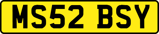 MS52BSY