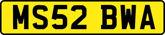 MS52BWA