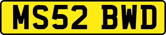 MS52BWD