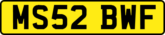 MS52BWF