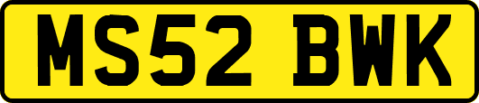 MS52BWK