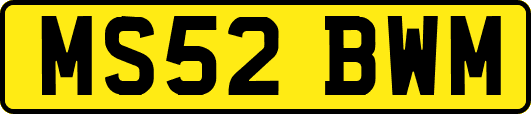 MS52BWM