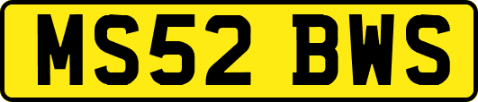 MS52BWS