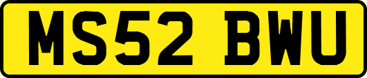 MS52BWU