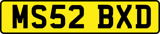 MS52BXD