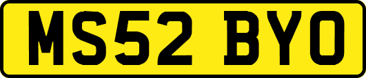 MS52BYO