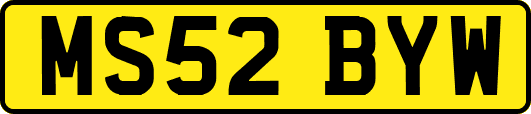 MS52BYW