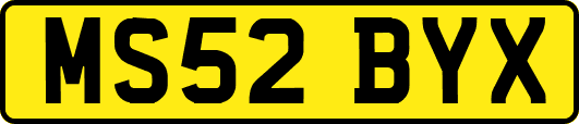 MS52BYX