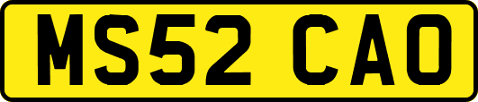 MS52CAO