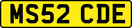 MS52CDE