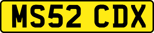 MS52CDX