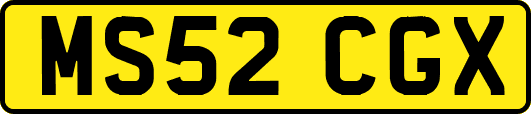MS52CGX