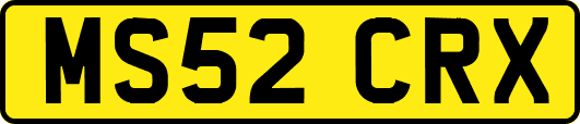 MS52CRX